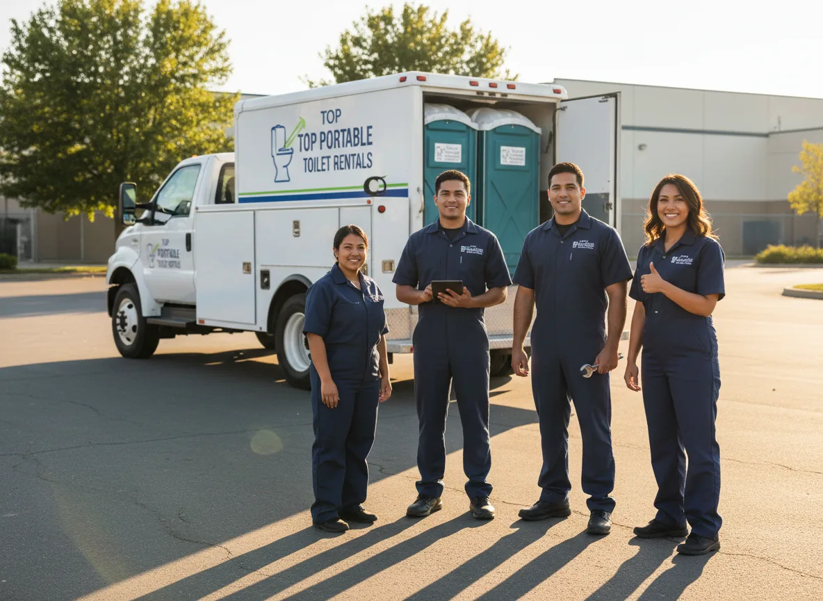 Short Term Porta Potty Rental company in Coupland, TX